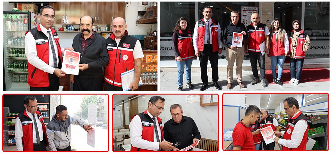 Gıda Satış ve Toplu Tüketim İşletmelerinde Karekod Uygulaması Başladı