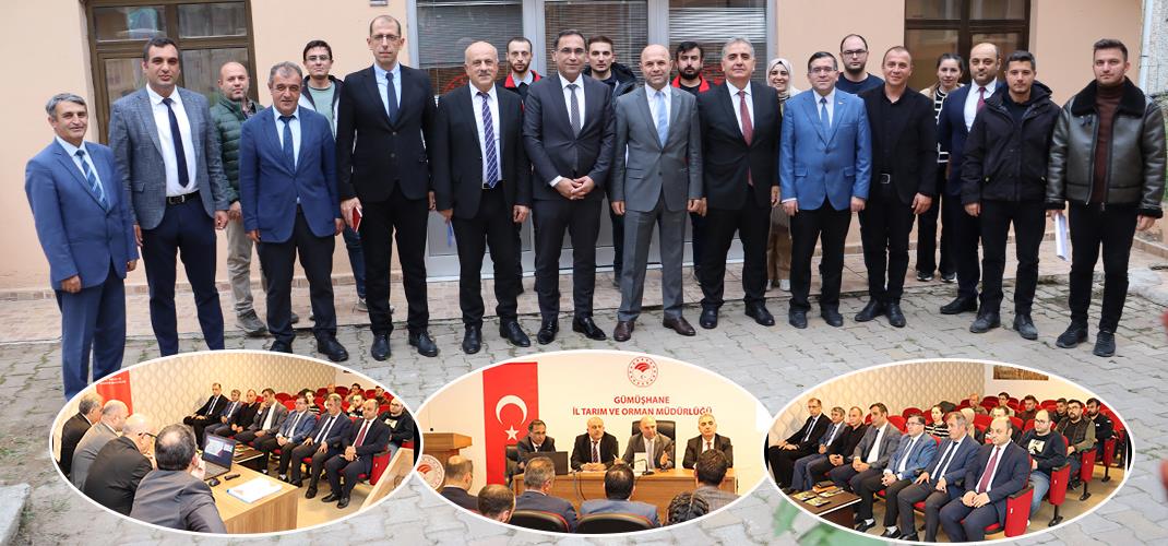 Gümüşhane’de Tarım Sayımı Çalışmaları Değerlendirme Toplantısı Yapıldı