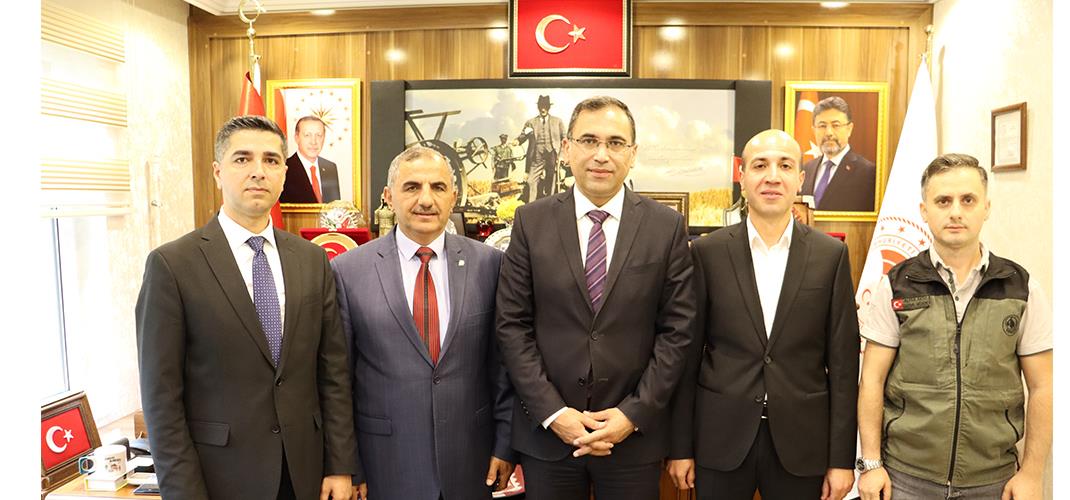 Bakanlığımıza Bağlı Kuruluşlarla İstişare Toplantısı Gerçekleştirildi