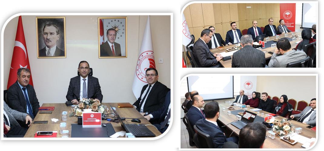 2025 Yıl Sonu Değerlendirme Toplantısı Yapıldı