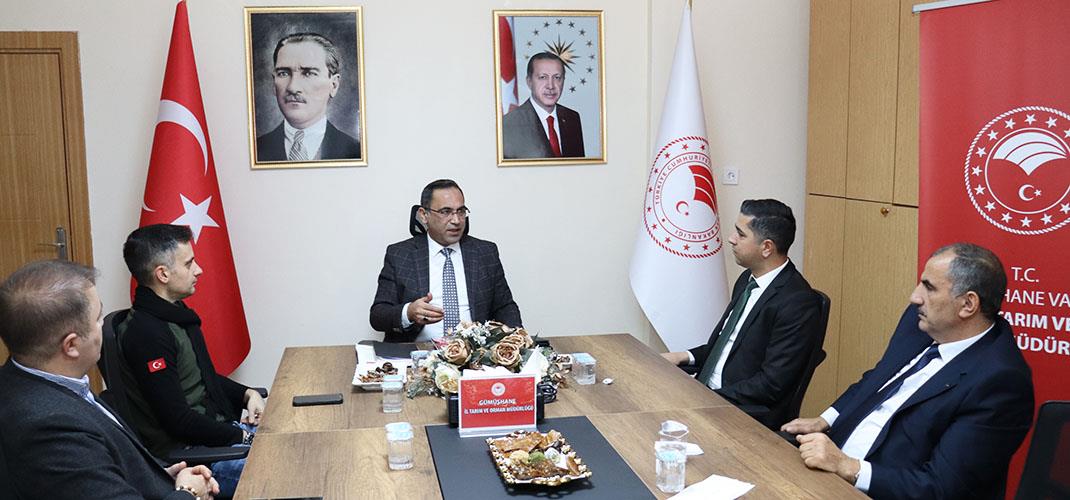 Bakanlığımıza Bağlı Kuruluşlarla İstişare Toplantısı Gerçekleştirildi