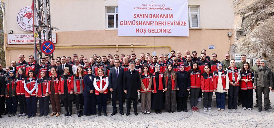 Bakanımız Sayın İbrahim Yumaklı, İl Müdürlüğümüzü Ziyaret Etti