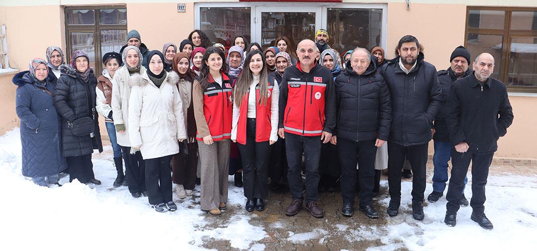 Okul Kantini ve Yemekhane Personeline Hijyen Eğitimi Verildi