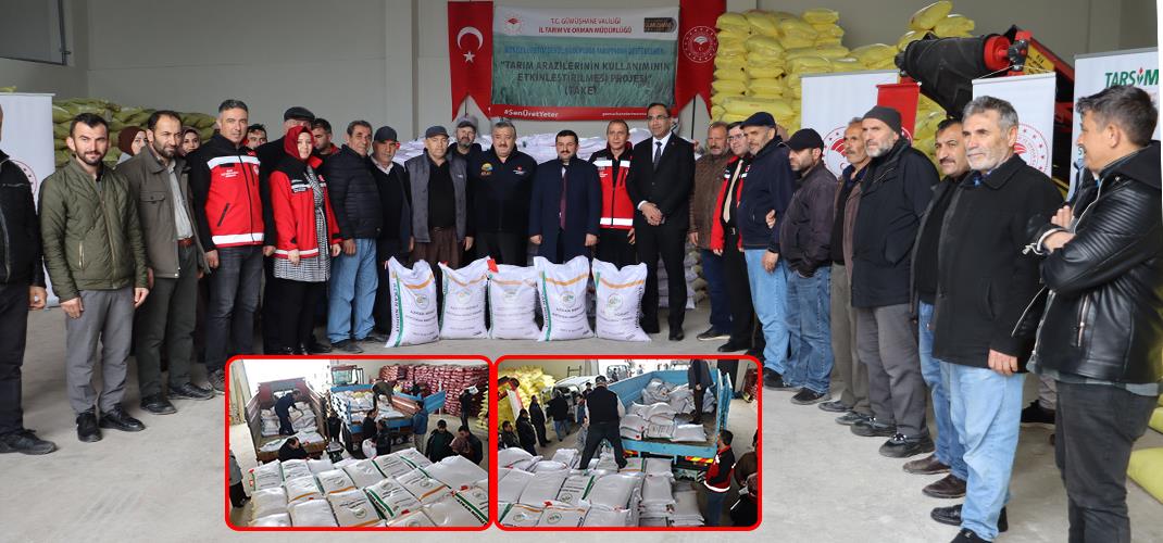 Gümüşhane’de Çiftçilere %75 Hibeli Nohut Tohumu Desteği Sağlandı
