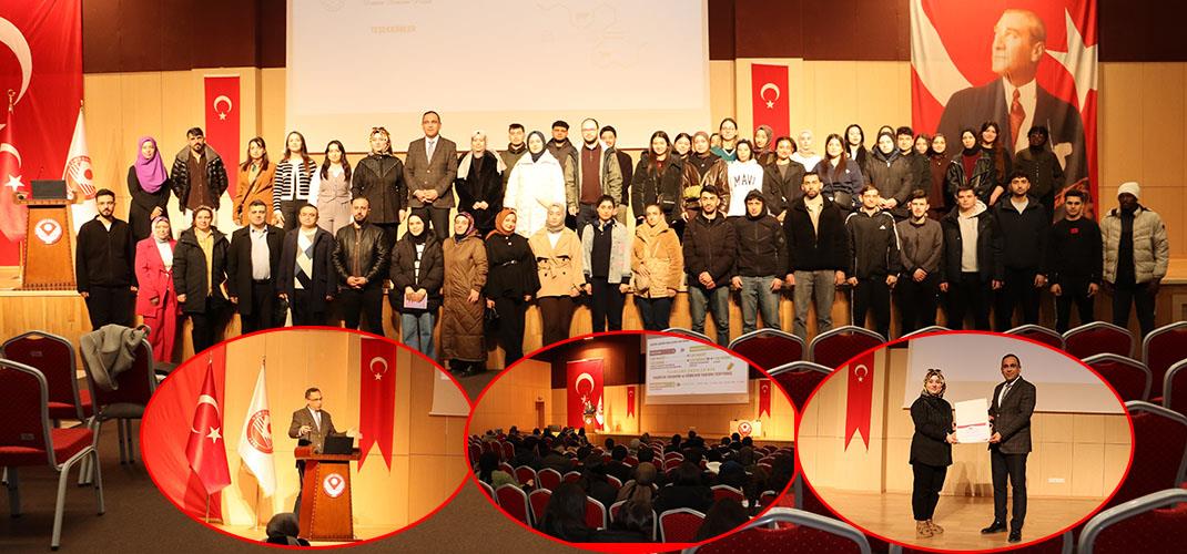 İl Müdürü Dr. Ahmet Mesut Kıraç, Gümüşhane Üniversitesinde Öğrencilerle Buluştu