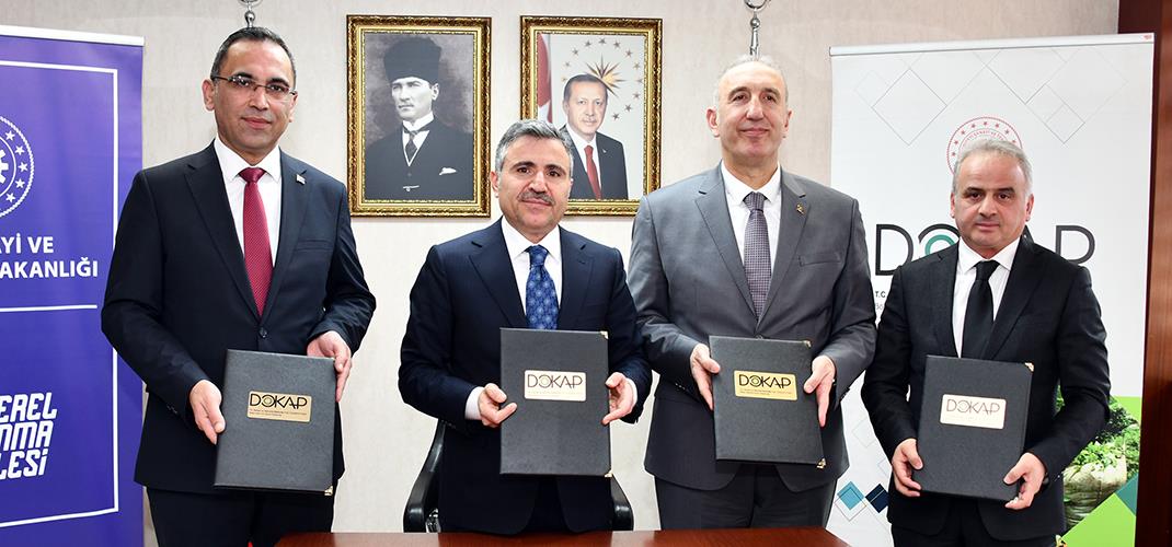 DOKAP Destekli Projelerin Protokolleri İmzalandı
